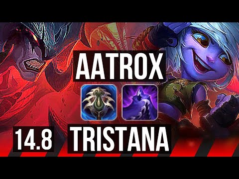 AATROX vs TRISTANA (TOP) | 74% winrate, 8/2/4 | BR Master | 14.8