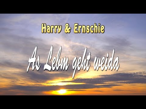 Harry & Ernschie - As Lebm geht weida - Live 2018