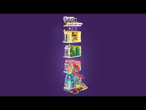 LEGO Friends Heartlake City Buurtcentrum - 41748 Feature Animation Full 16x9
