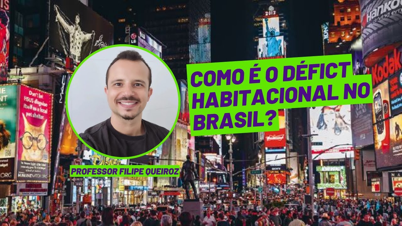 Como é o déficit habitacional no Brasil? Falta moradia?