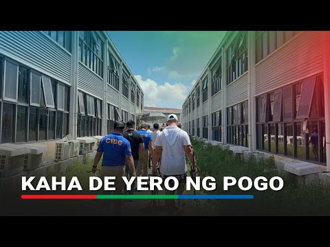 Mga kaha de yero ng Lucky South 99 POGO, binuksan | ABS-CBN News