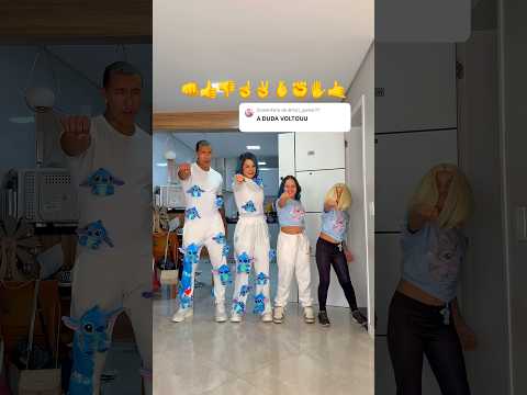 Vocês amam a Duda né galera? 😍 Querem mais vídeos com essa linda? ✨ @ApolloSant #stitch #tutorial