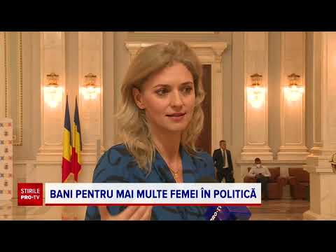 Parlamentarii vor să aloce bani în plus pentru fiecare femeie care ajunge deputat sau senator