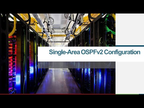 ENSA M2 Single Area OSPFv2 Configuration