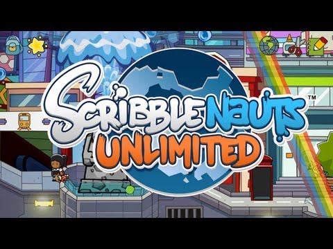 Let's Play Scribblenauts Unlimited - part 1