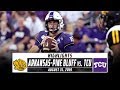 Arkansas Pine Bluff vs TCU Football Hig