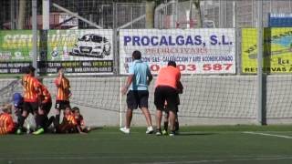 Vídeo del partido amistoso entre el Benjamín B y el Altea