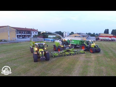 EXTREME MAIS SILAGE | CLAAS DEUTZ-FAHR NEW HOLLAND | ᴴᴰ