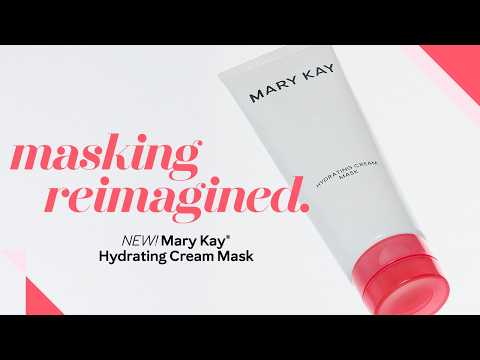 NEW! Hydrating Cream Mask | No-Rinse Moisture Surge | Mary Kay