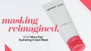Mary Kay New! Hydrating Cream Mask | No-Rinse Moisture Surge (2026)