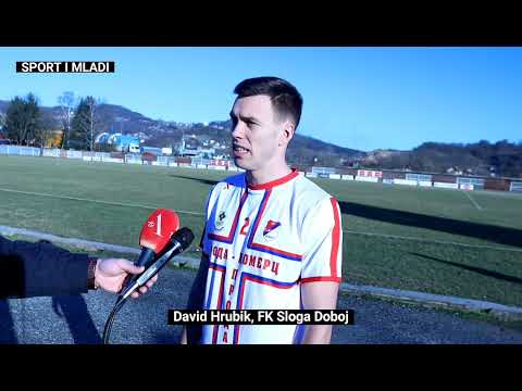 David Hrubik, FK Sloga Doboj
