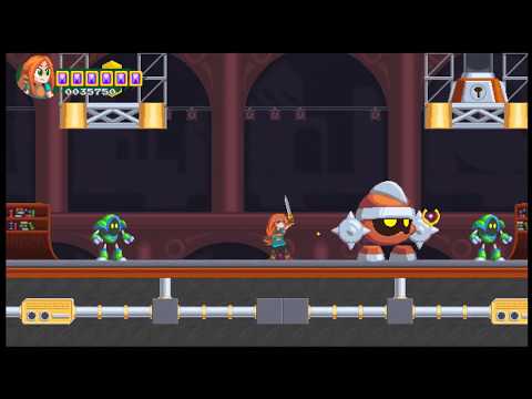 Let's Play Grapple Force Rena Blind - 11