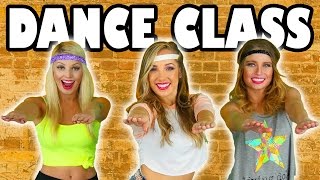 Dance Class Challenge with Margeaux from Rapunzel 