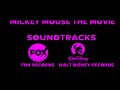 Walt Disney Pictures Fox Flody Pictures 2000 Mickey Mouse The Movie Variant Closing
