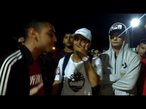 Pyro vs Brian Free -4tos- Playón Freestyle