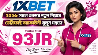 1xbet Promo Code 2026 / Free Boost 1xbet For Registration / How To Create 1xbet 