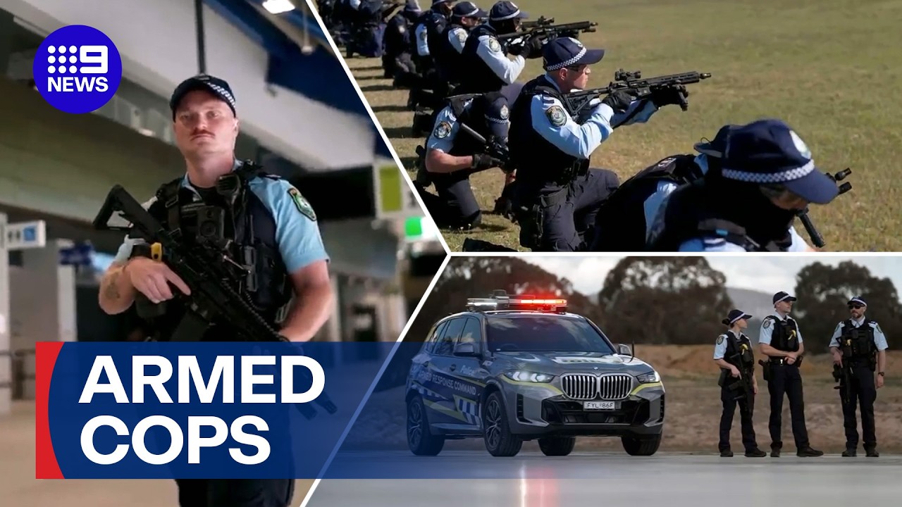 New armed police unit established in wake of Bondi attack | 9 News Australia