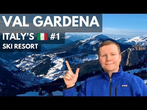 Val Gardena - Italy's Best Ski Resort 🇮🇹 ⛷️