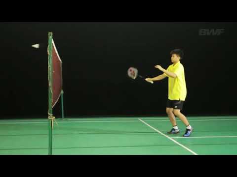 CE1M7V7 - Strokes - Backhand low serve
