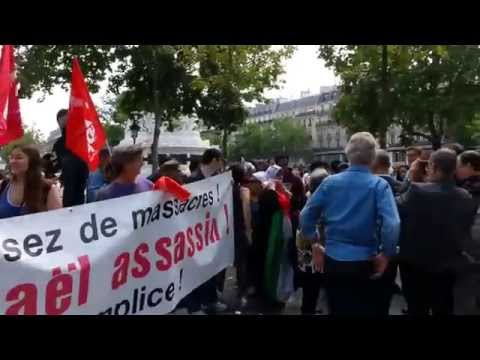 Besancenot pro - palestinien et anti - France