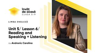 "Reading and Speaking + Listening"