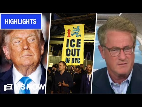 Joe SLAMS ICE ‘thugs’ after NYC shooting | Morning Joe Weekly Highlights