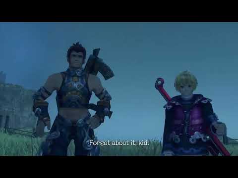 Xenoblade Chronicles Cutscene 61 - Unfinished Business (Chapter 5)