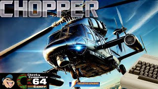 CHOPPER – Commodore 64 (1985) | Severn Software’s Classic Helicopter Shooter