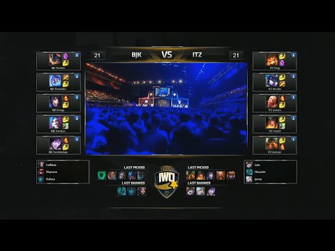 IWCI BJK vs ITZ Game 2 Highlights (2015 International Wild Card Invitational Finals)