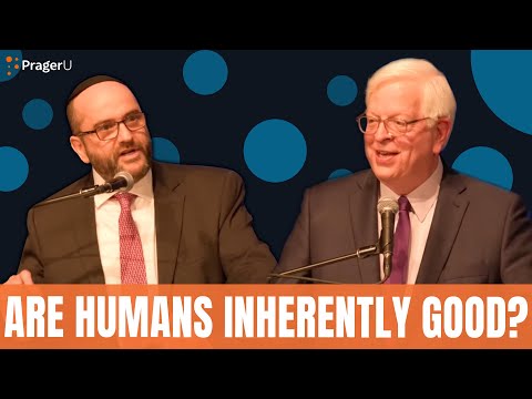 The Great Debate: Are Humans Inherently Good? | Speeches and Events