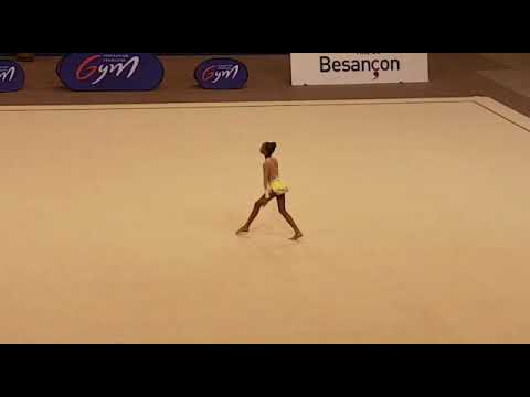 Moryne BALUSTRE - Main Libre - Avenir 10ans - CDF Besançon 2019