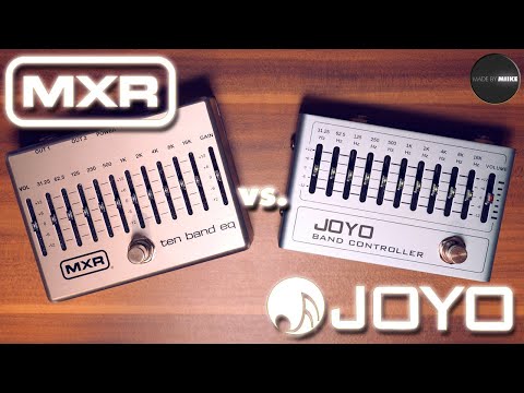 фото педаль эффектов mxr m108s 10 band eq эквалайзер 0