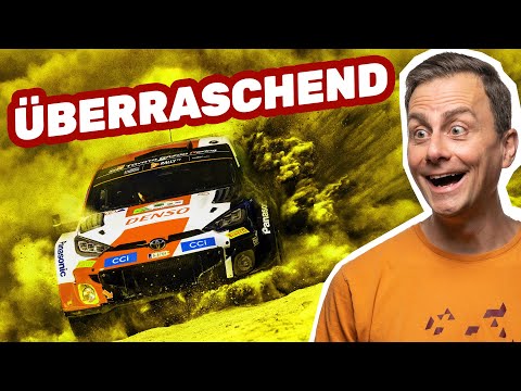 EA Sports WRC mit Lenkrad: Was du nicht erwartest...