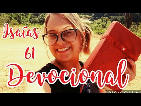 Isaiah 61 Devotional