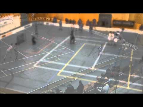 Salibandy: LeBa'96 - KLC | 09.03.2012 | Maalikooste