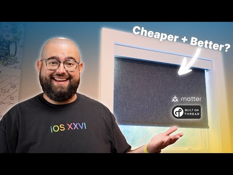 I Have Smart Shades on Every Window Now | Bringnox Shades with Matter Over Thread