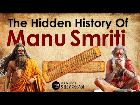 The Hidden History of MANU SMRITI