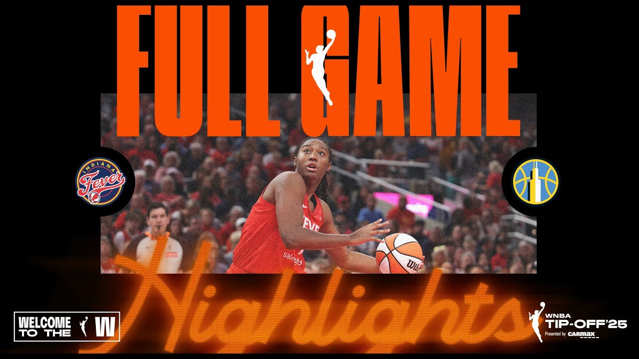 Chicago Sky vs. Indiana Fever | FULL GAME HIGHLIGHTS | May 17, 2025