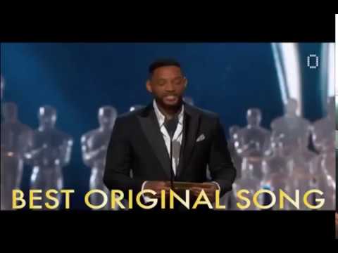 Will Smith Oscars Presentation