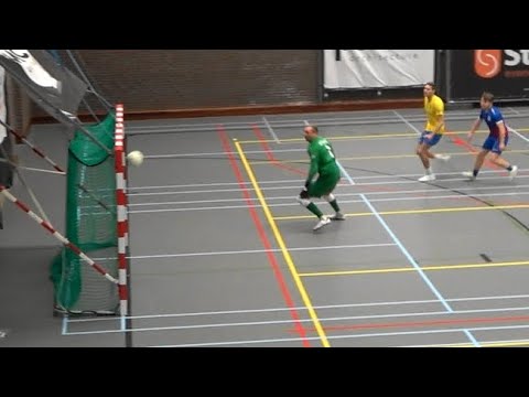 1e kruisfinale VVA Achterberg - vv VRC.