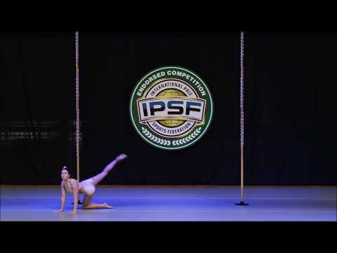 Mistrzostwa Polski Artistic Pole 2018 - VI miejsce kat. Amatorki Seniorki - Katarzyna Busiek