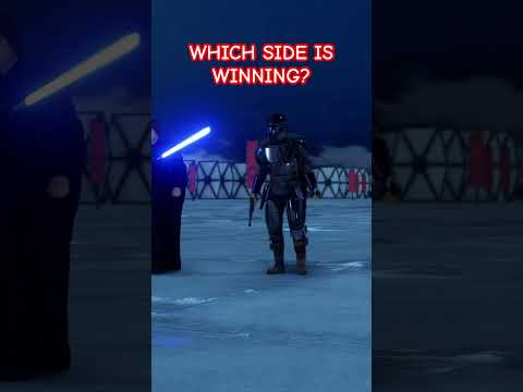 Which Side is Winning? #starwars #swbf2 #gaming #shortsfeed