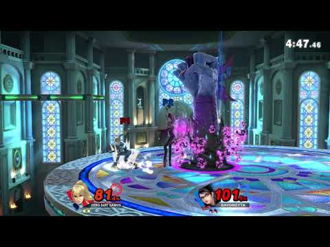 zss vs Bayonetta 2
