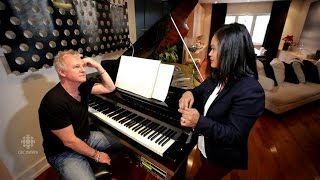 Glass Tiger&#39;s Alan Frew returns to the stage after a stroke