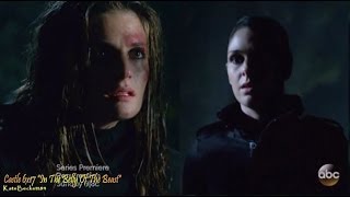 Castle 6x17 "In The Belly Of The Beast" Elena Save life to Beckett (HD)