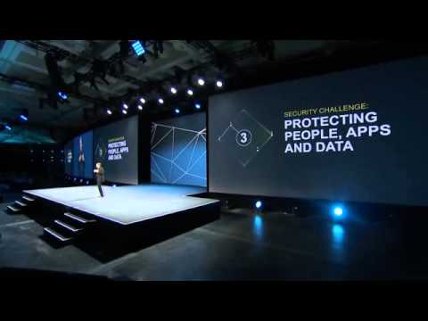 VMware CEO Pat Gelsinger Delivers Keynote at VMworld 2015
