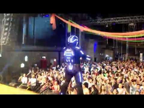 WoodooRave Madras ZARRO NIGHT Fluo Party LIVE CLUB #01