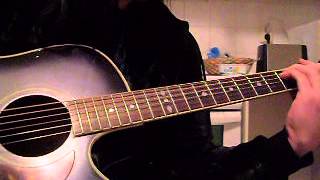 Sinergy -Written in stone (Acoutic part) Cover