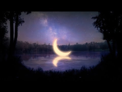 10 Hours Soothing Sleep Music 🎵 Stress Relief Music, Calming Music (Moon Lake)