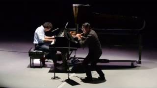 Autumn Sky | Teo Milea (piano) & Terry Lim (flute)